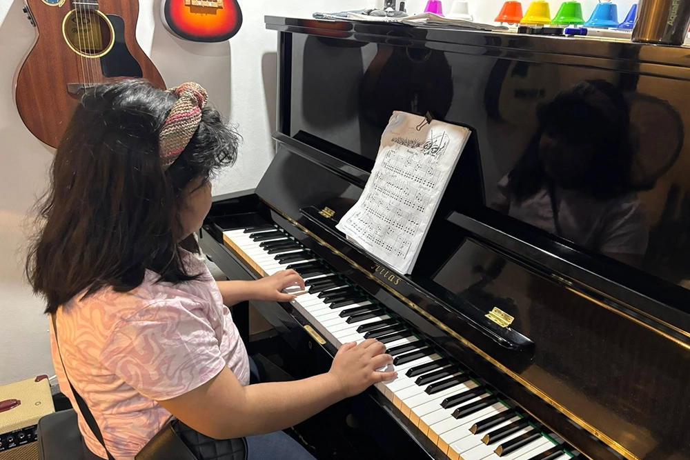 Piano Lesson